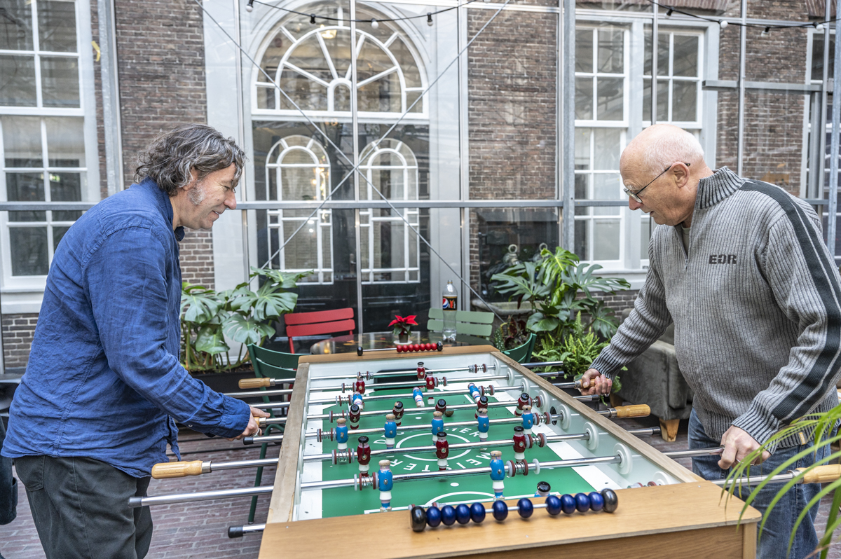 De Amsterdamse Mediafabriek | Team ED