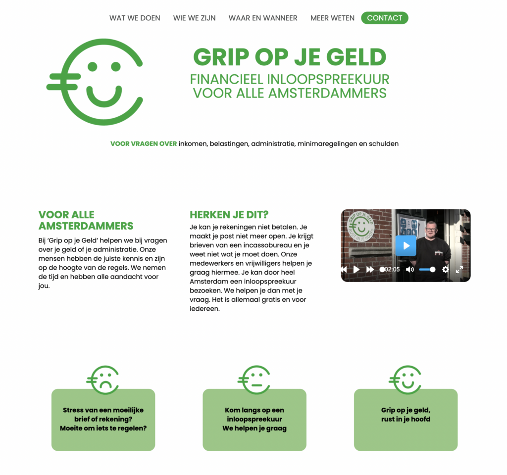De Amsterdamse Mediafabriek | Grip op je geld