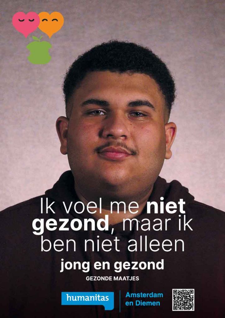 De Amsterdamse Mediafabriek | Humanitas - maar ik ben niet alleen De Amsterdamse Mediafabriek | Humanitas - maar ik ben niet alleen