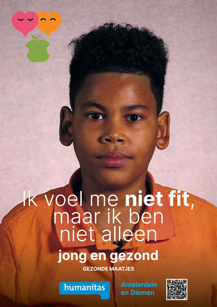 De Amsterdamse Mediafabriek | Humanitas - maar ik ben niet alleen