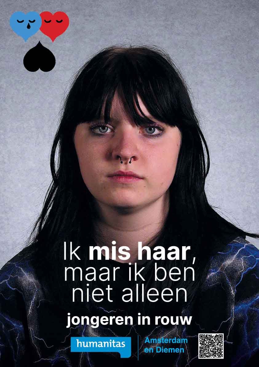 De Amsterdamse Mediafabriek | Humanitas - maar ik ben niet alleen