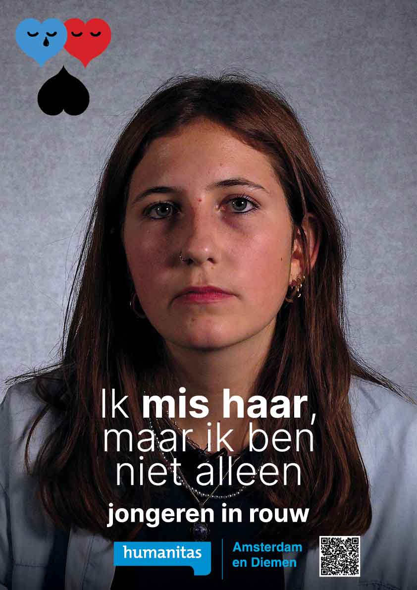 De Amsterdamse Mediafabriek | Humanitas - maar ik ben niet alleen
