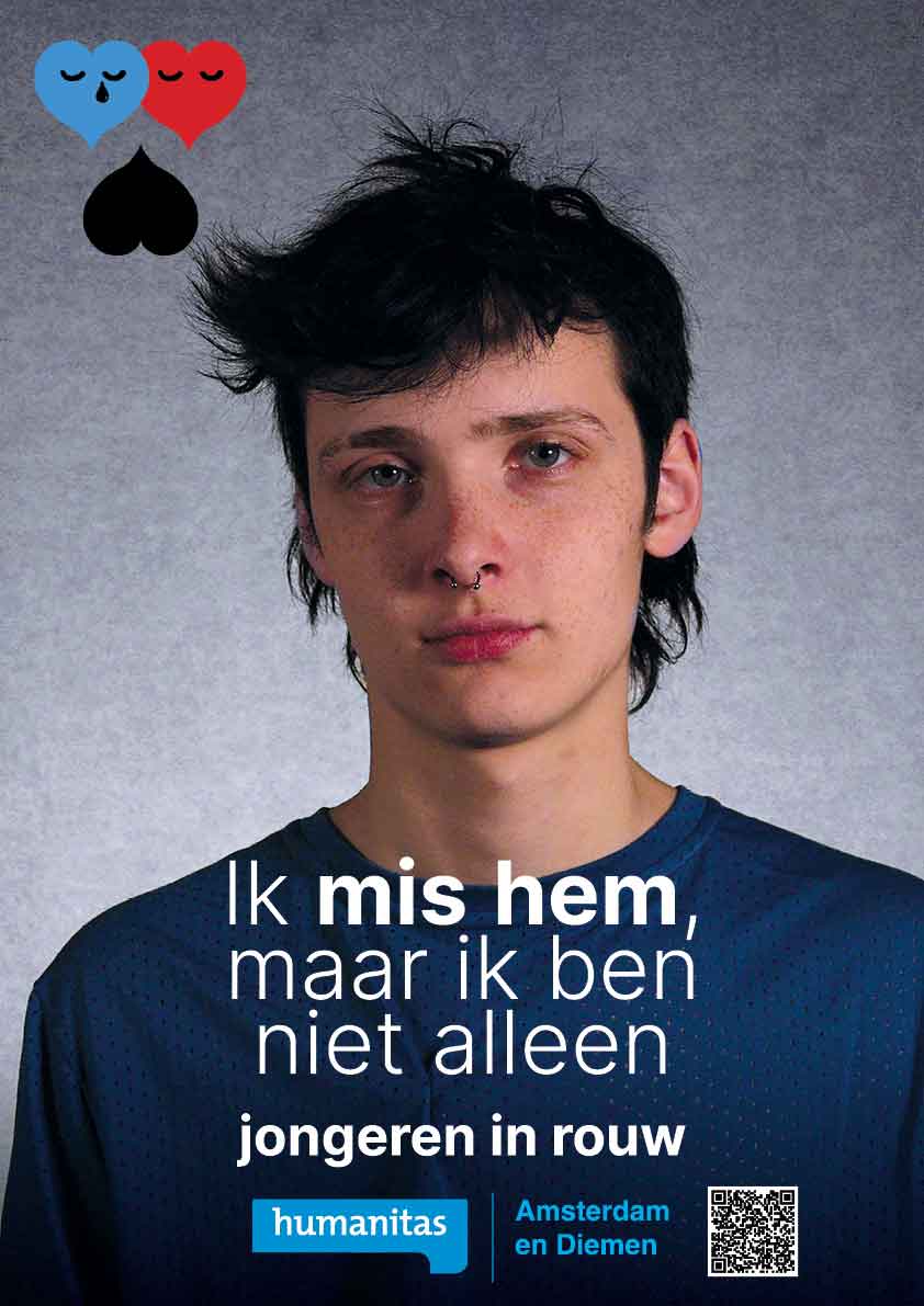 De Amsterdamse Mediafabriek | Humanitas - maar ik ben niet alleen