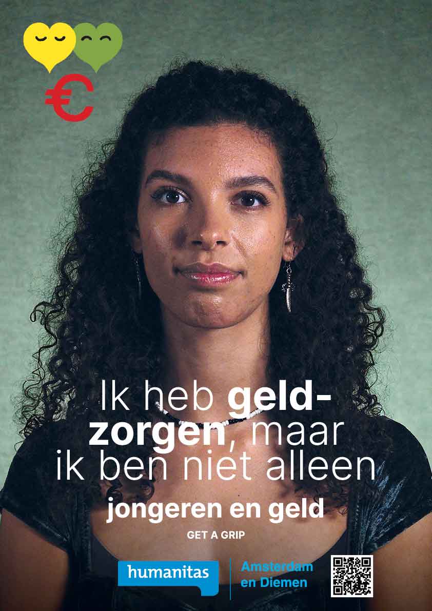 De Amsterdamse Mediafabriek | Humanitas - maar ik ben niet alleen