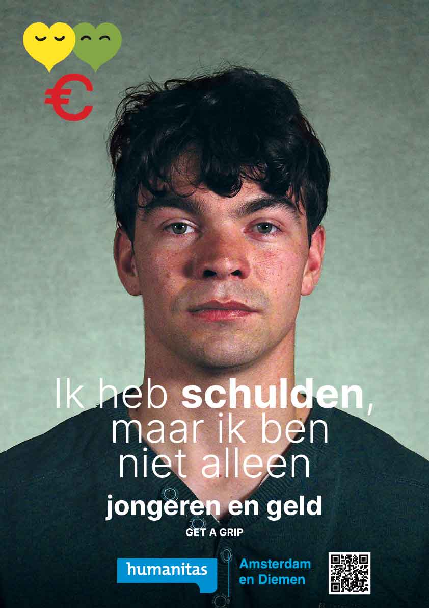 De Amsterdamse Mediafabriek | Humanitas - maar ik ben niet alleen