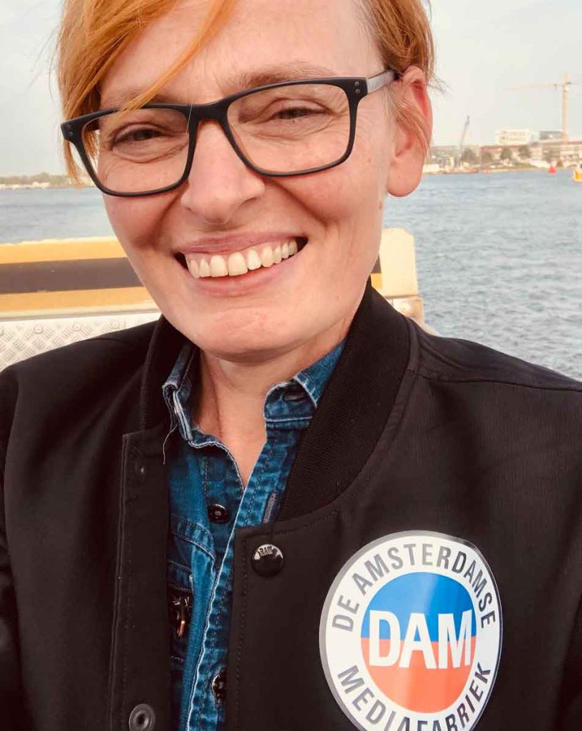De Amsterdamse Mediafabriek | Een nieuw gezicht bij DAM De Amsterdamse Mediafabriek | Een nieuw gezicht bij DAM