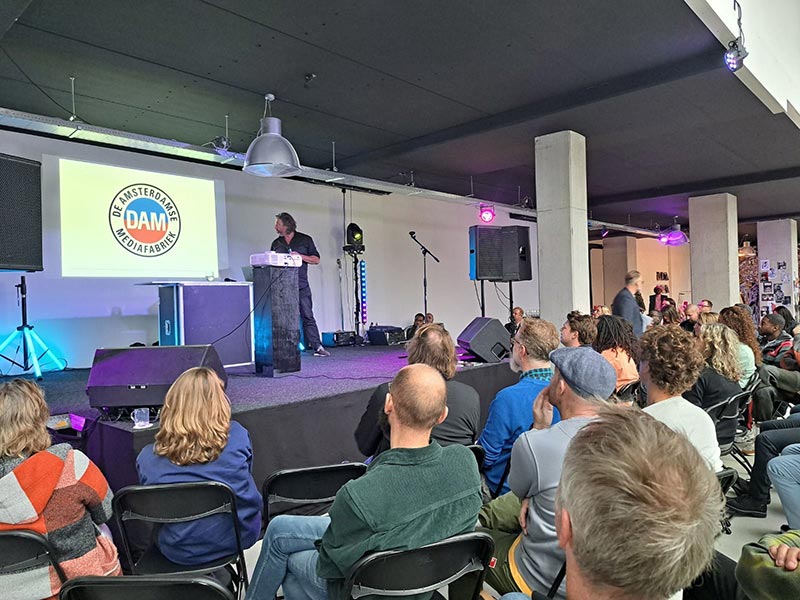 De Amsterdamse Mediafabriek | Heel bijzonder De Amsterdamse Mediafabriek | Heel bijzonder