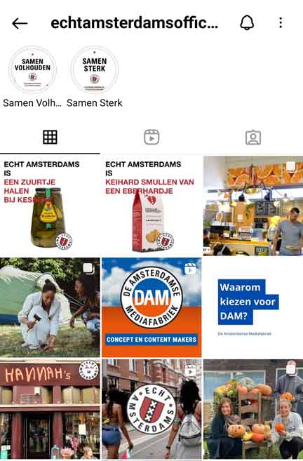 De Amsterdamse Mediafabriek | Echt Amsterdams