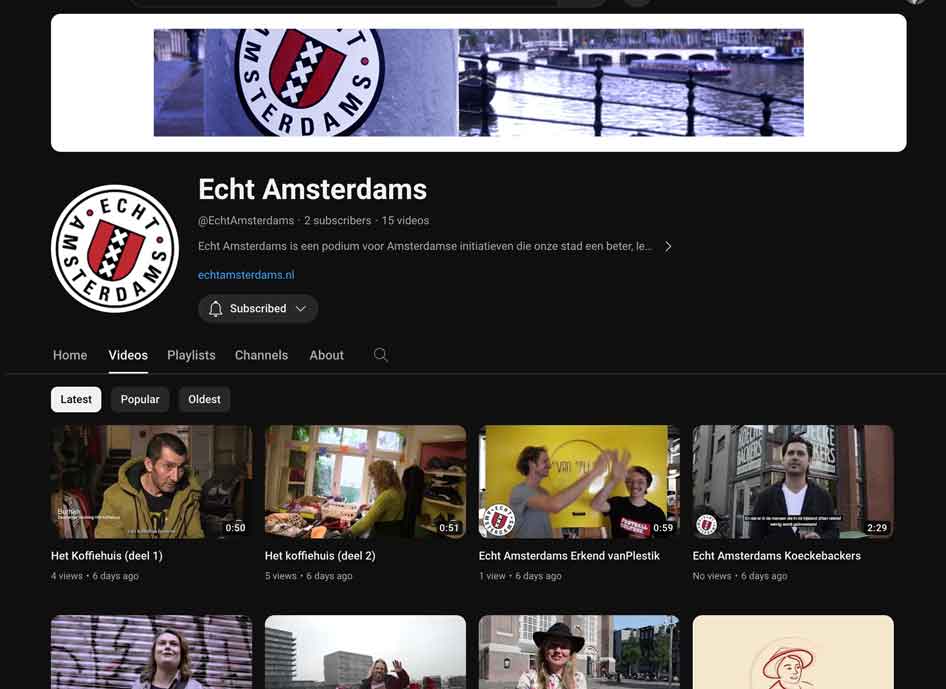 De Amsterdamse Mediafabriek | Echt Amsterdams