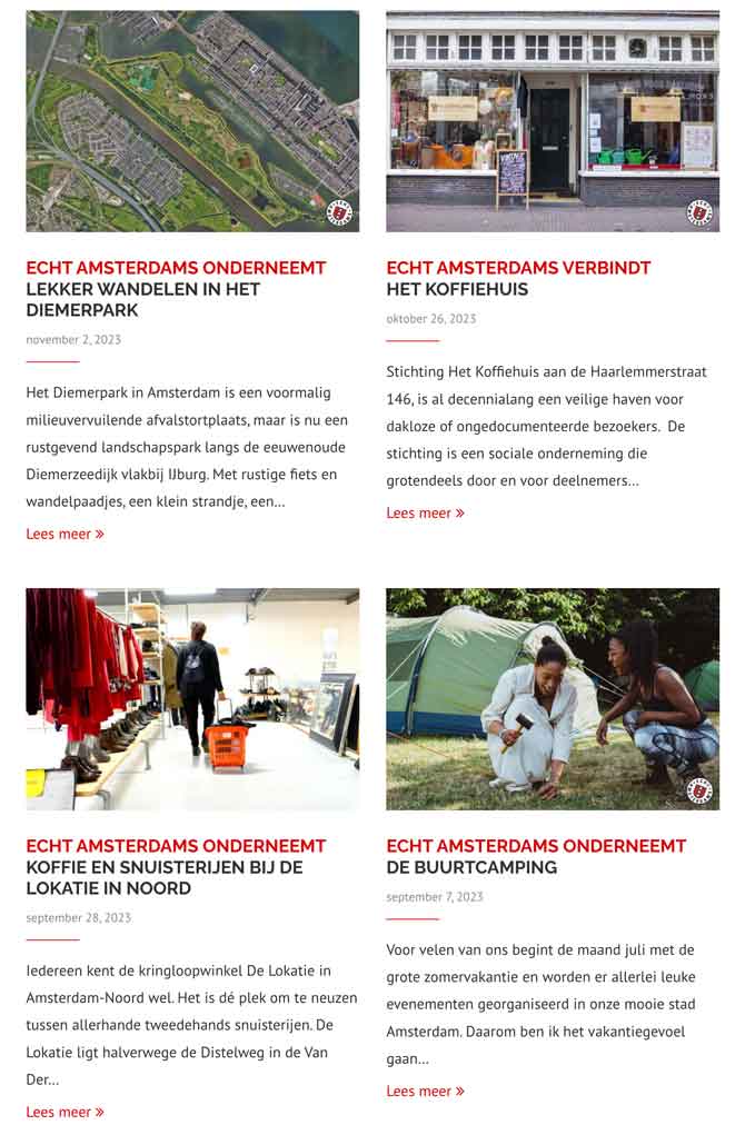 De Amsterdamse Mediafabriek | Echt Amsterdams