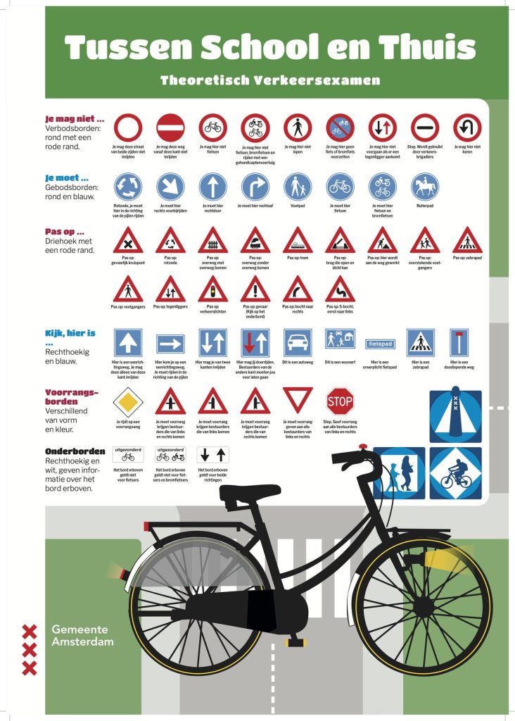 De Amsterdamse Mediafabriek | verkeersboekje De Amsterdamse Mediafabriek | verkeersboekje