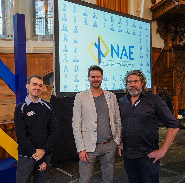 De Amsterdamse Mediafabriek | NAE congres