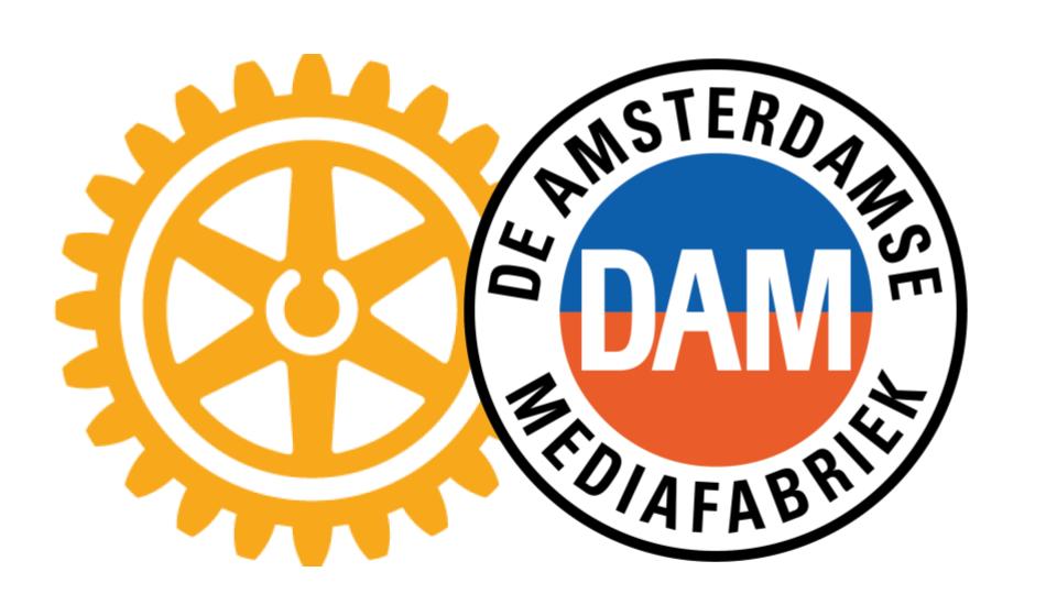 De Amsterdamse Mediafabriek | Rotary steunt twee DAMmers bij opleiding De Amsterdamse Mediafabriek | Rotary steunt twee DAMmers bij opleiding
