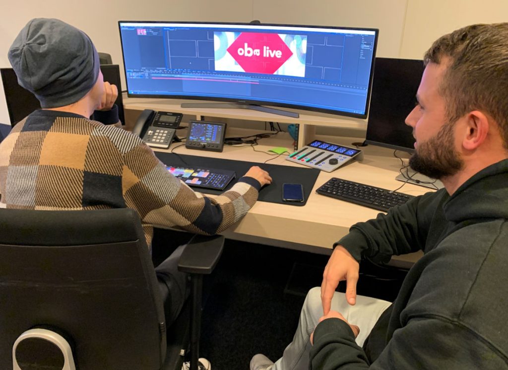 De Amsterdamse Mediafabriek | Eerste werkstage bij AT5 van start De Amsterdamse Mediafabriek | Eerste werkstage bij AT5 van start