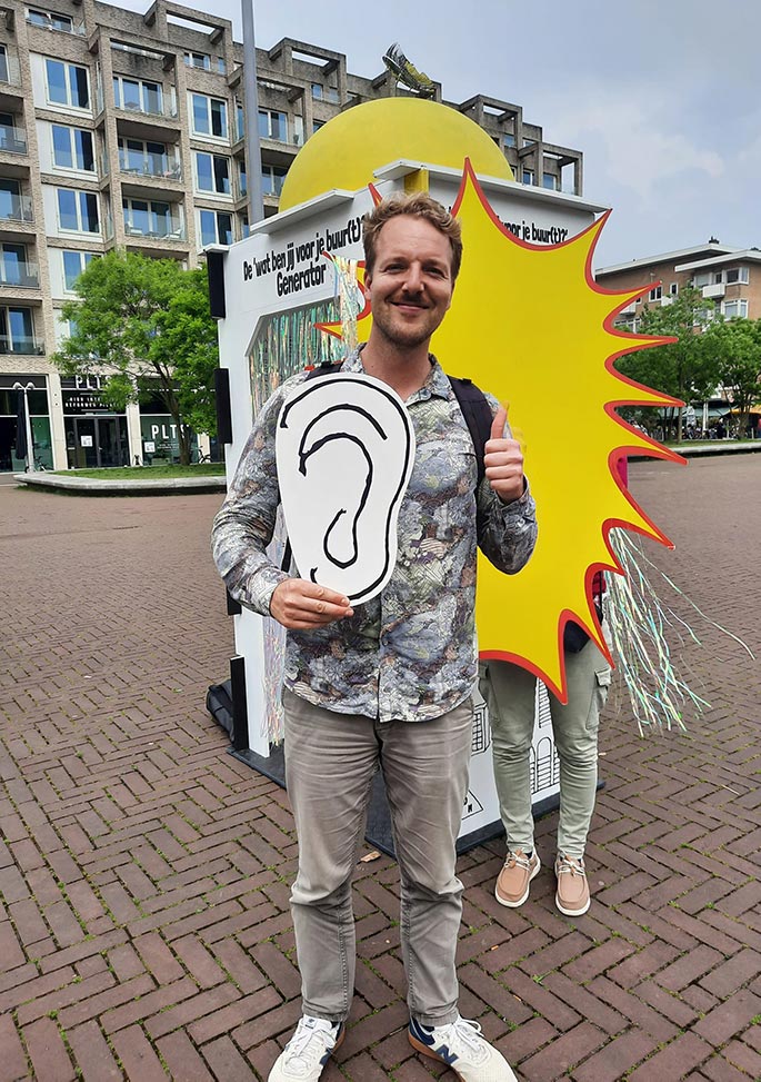 De Amsterdamse Mediafabriek | PIZO - Wat ben jij voor je buur(t)? De Amsterdamse Mediafabriek | PIZO - Wat ben jij voor je buur(t)?