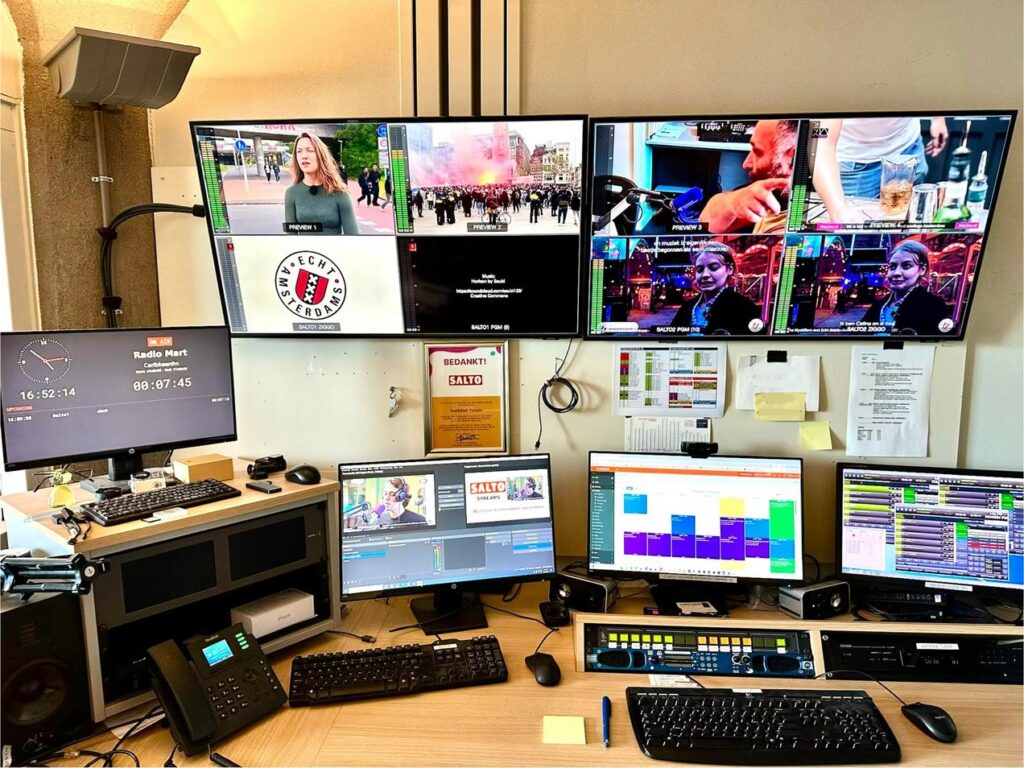 De Amsterdamse Mediafabriek | Doorstroom naar SALTO De Amsterdamse Mediafabriek | Doorstroom naar SALTO