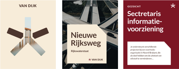 De Amsterdamse Mediafabriek | Van Dijk huisstijl De Amsterdamse Mediafabriek | Van Dijk huisstijl